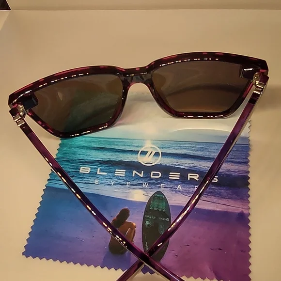 Blenders Eyewear Lady Inferno Buttertron Polarized Sunglasses - Picture 3 of 7